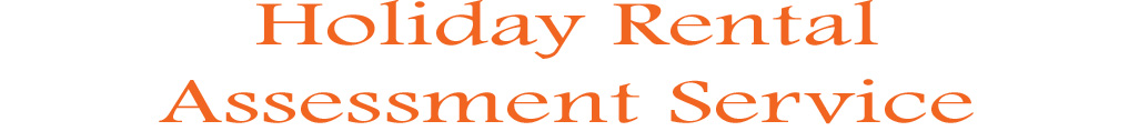 Holiday Rental Assesssment